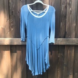 FP 3/4 sleeve tunic 💙